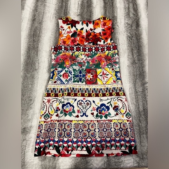 Desigual.woman.ANGELINA.dress.SS2018.18SWVW51-3000 size 46 - Picture 6 of 9